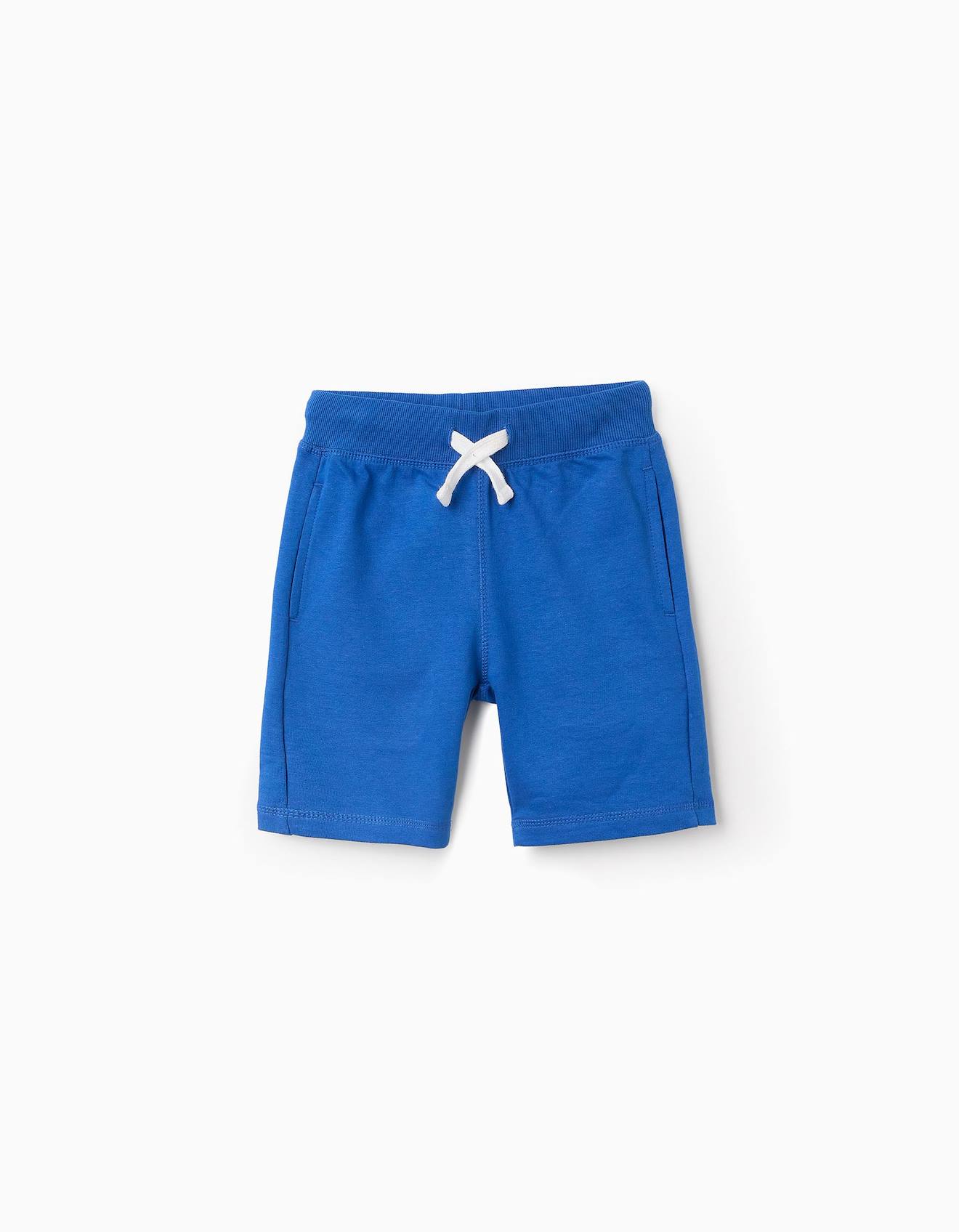 Short De Jogging Bleu