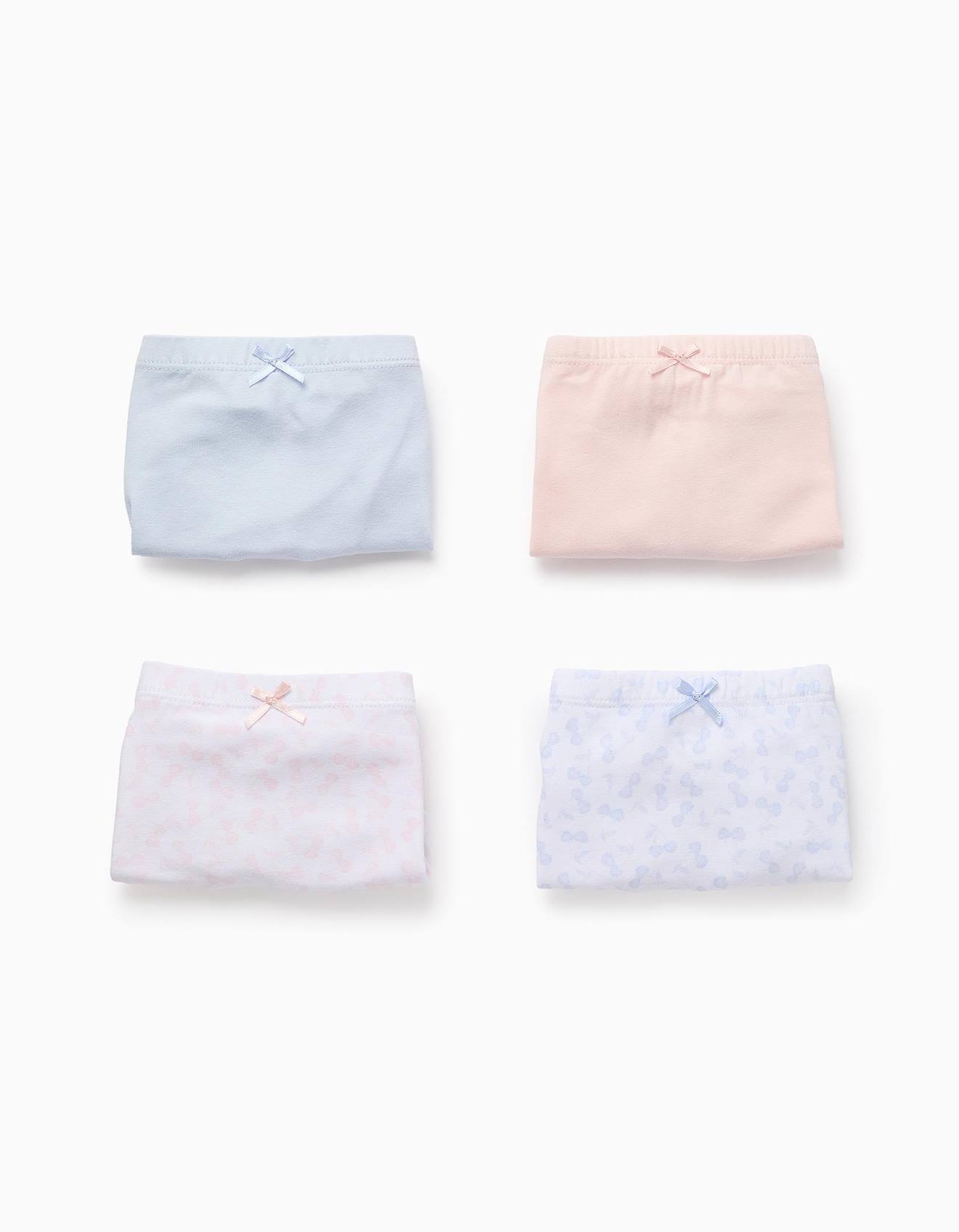 Pack 4 Boxers Unis/imprimés Multicolore