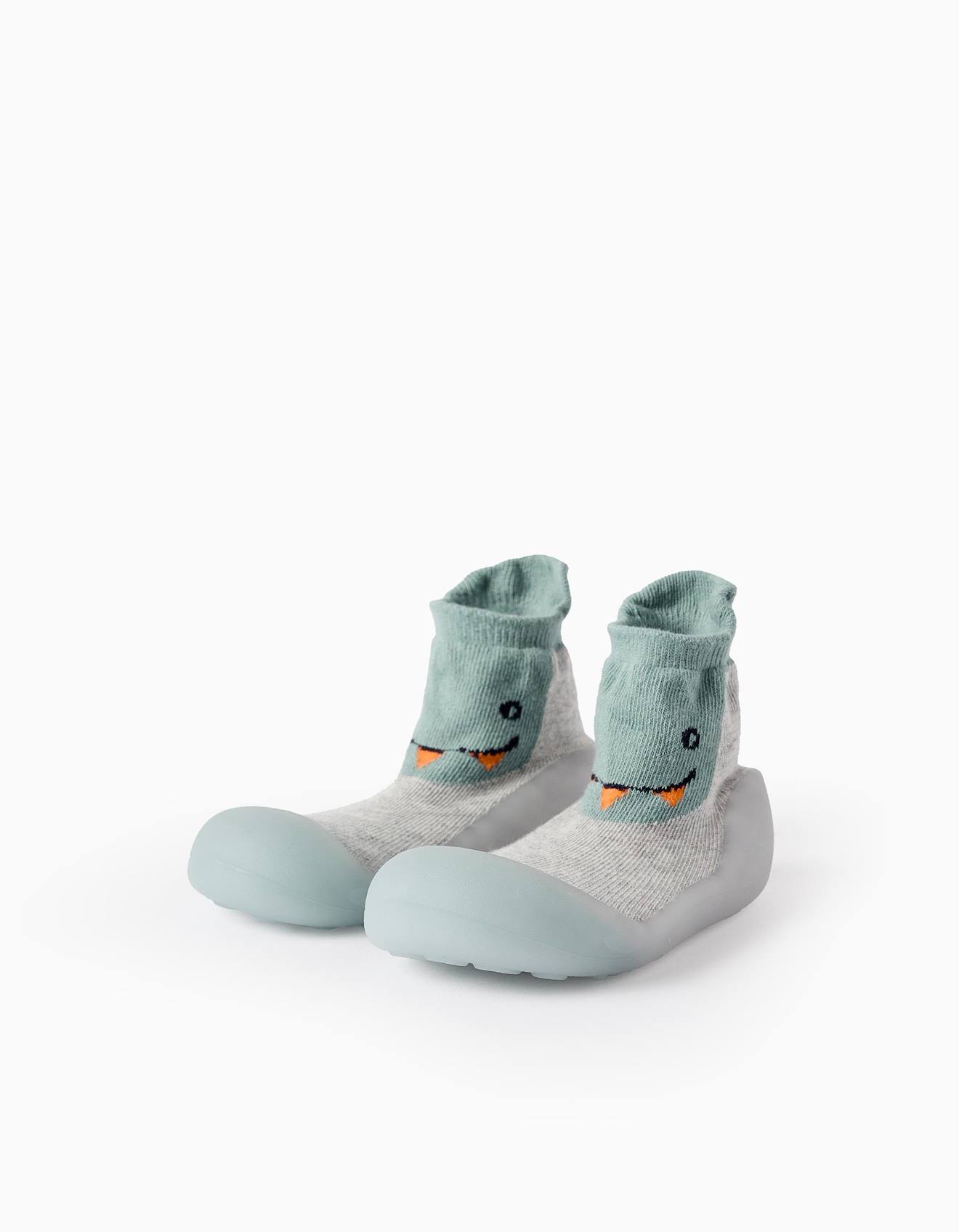 Steppies Chaussette-chausson Gris Clair