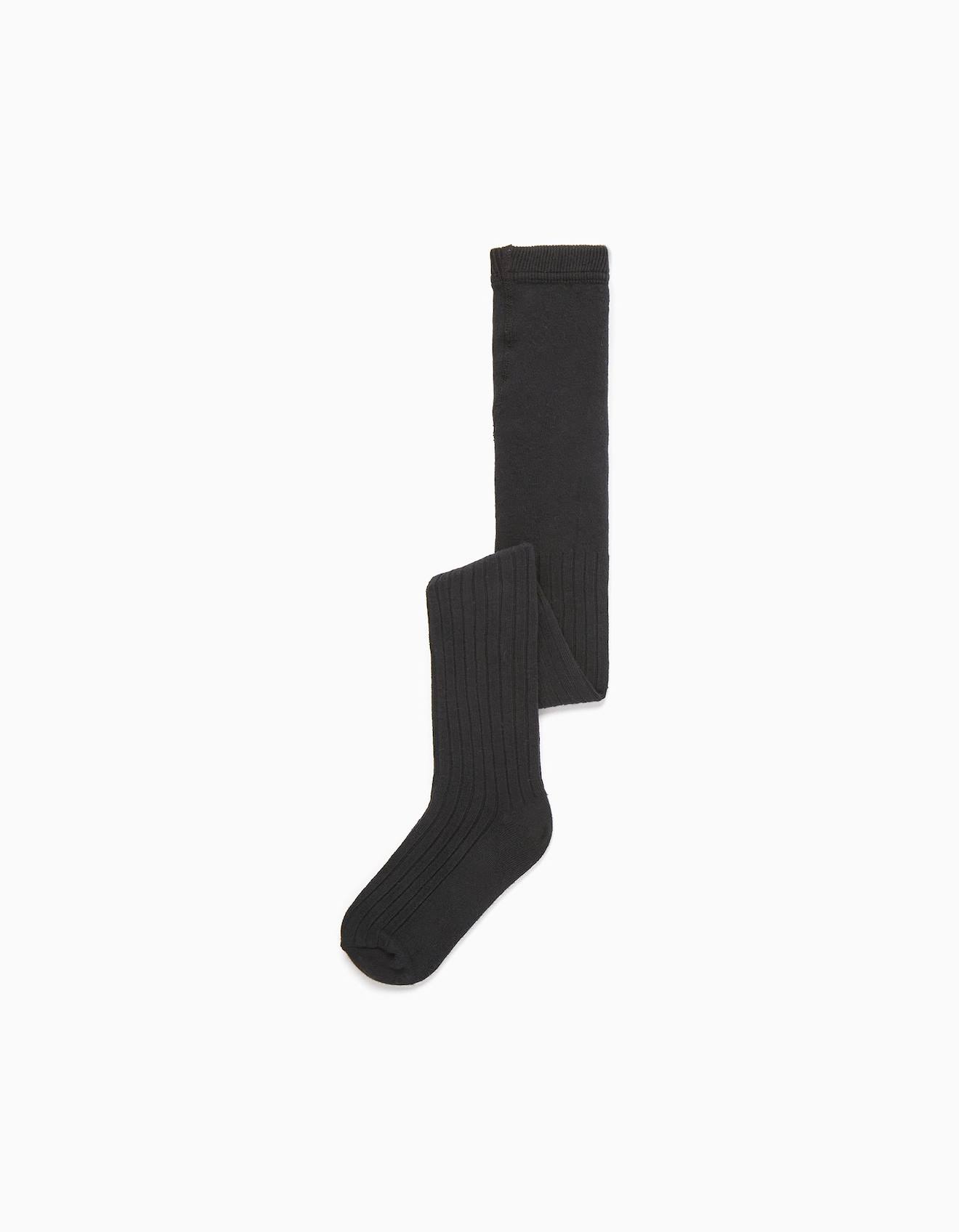 Collants En Maille Ctele Anti-boulochage Noir 10 €