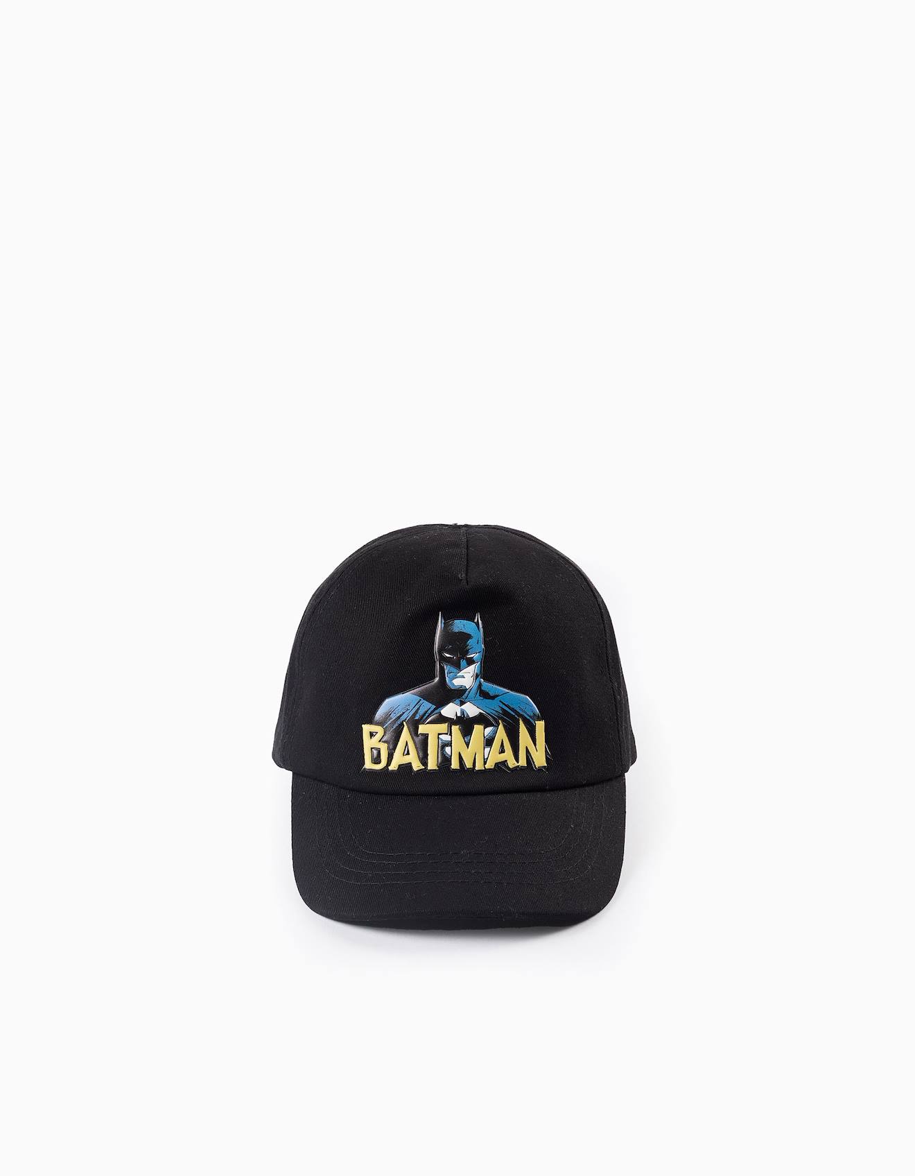 Casquette En Sergé Batman Noir