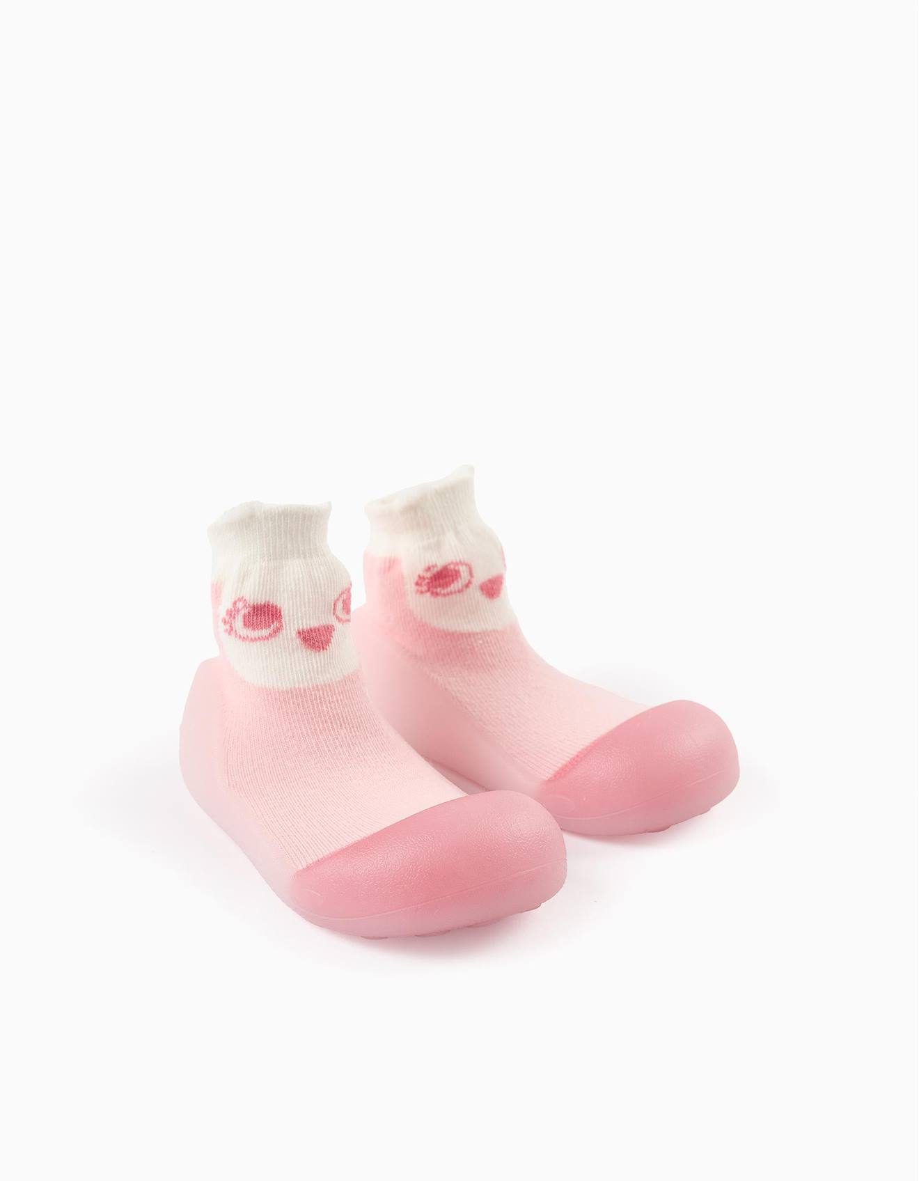 Steppies Chaussettes-chaussons Rose Clair