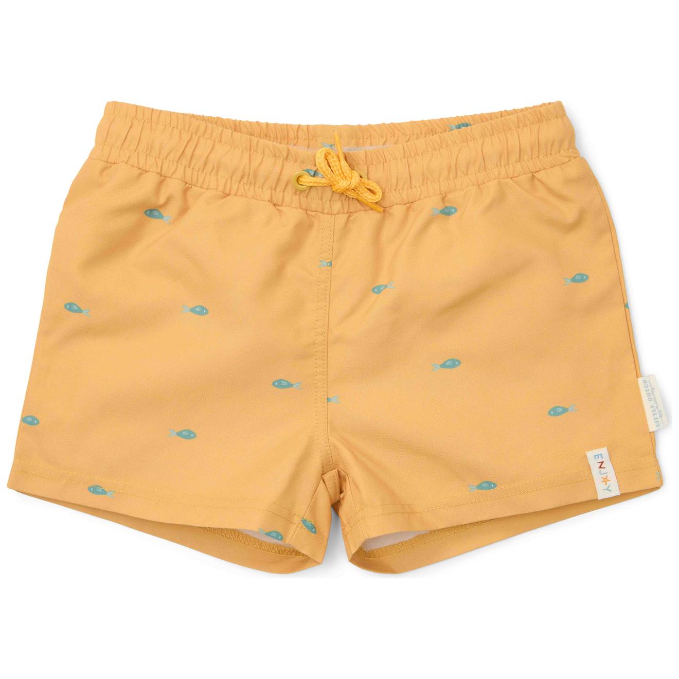 Short De Bain Jaune