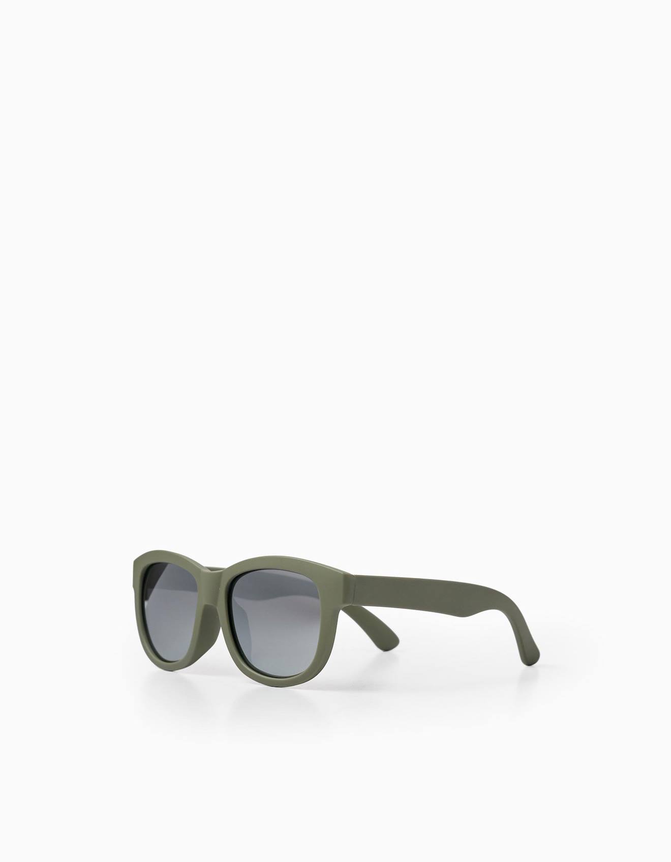 Lunettes De Soleil Flexibles Avec Protection Uv Vert Foncé