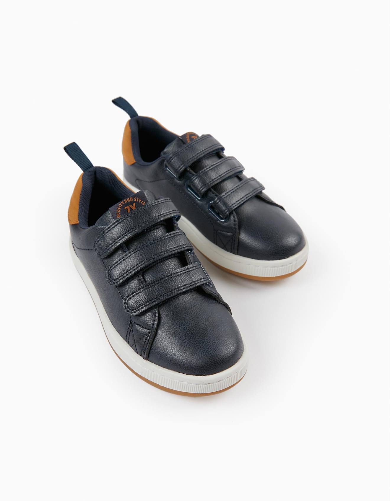 Baskets Zy 1996 Bleu Foncé