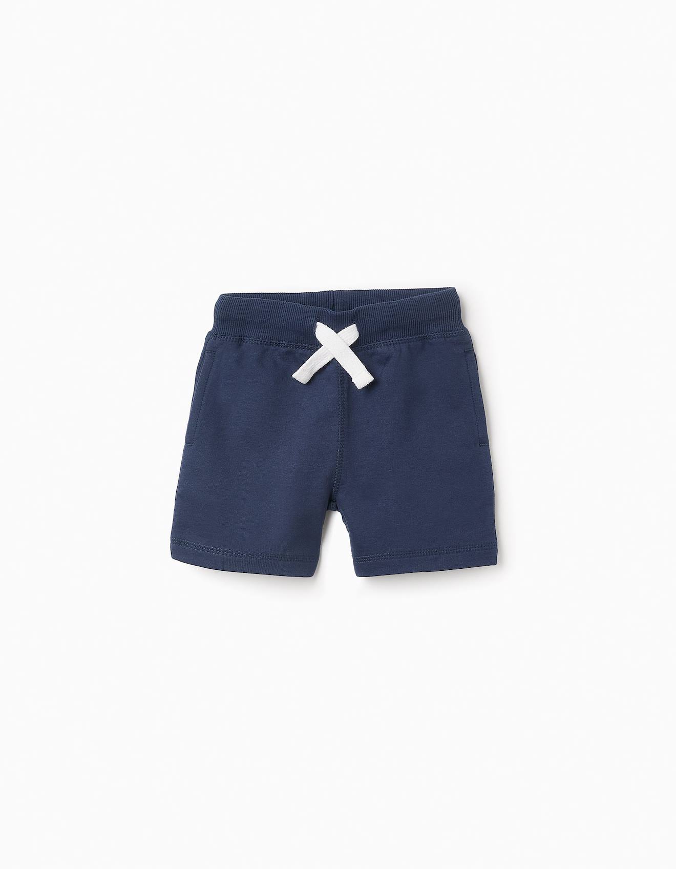 Short De Jogging Bleu Foncé