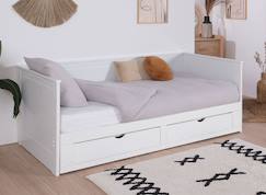Lit banquette extensible miho  - vertbaudet enfant