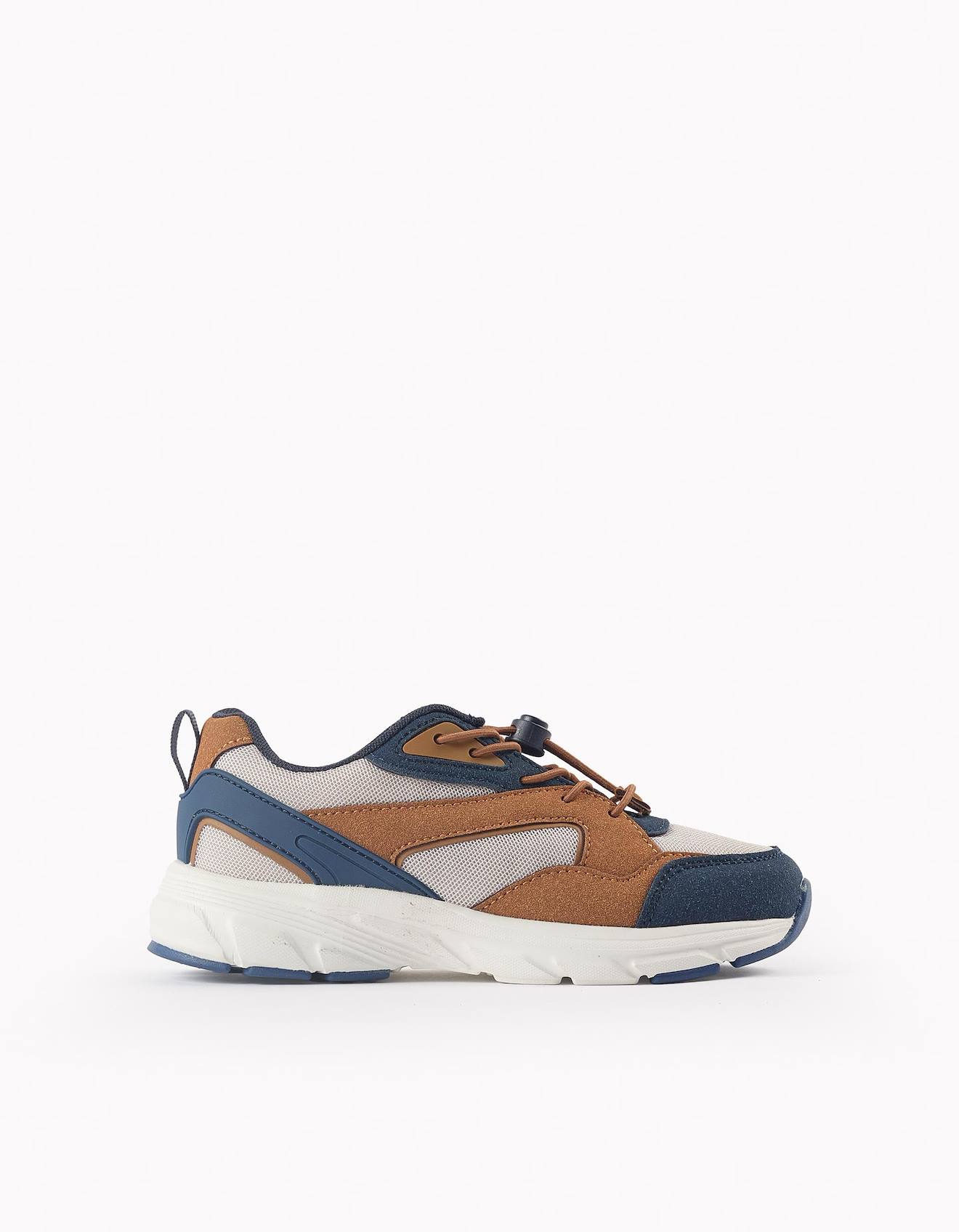Baskets Avec Stopper Beige