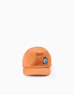 Casquette Enfant Athi - 100% Coton - Visière Bleu Turquoise - Élastique Adjustable - Protection Solaire