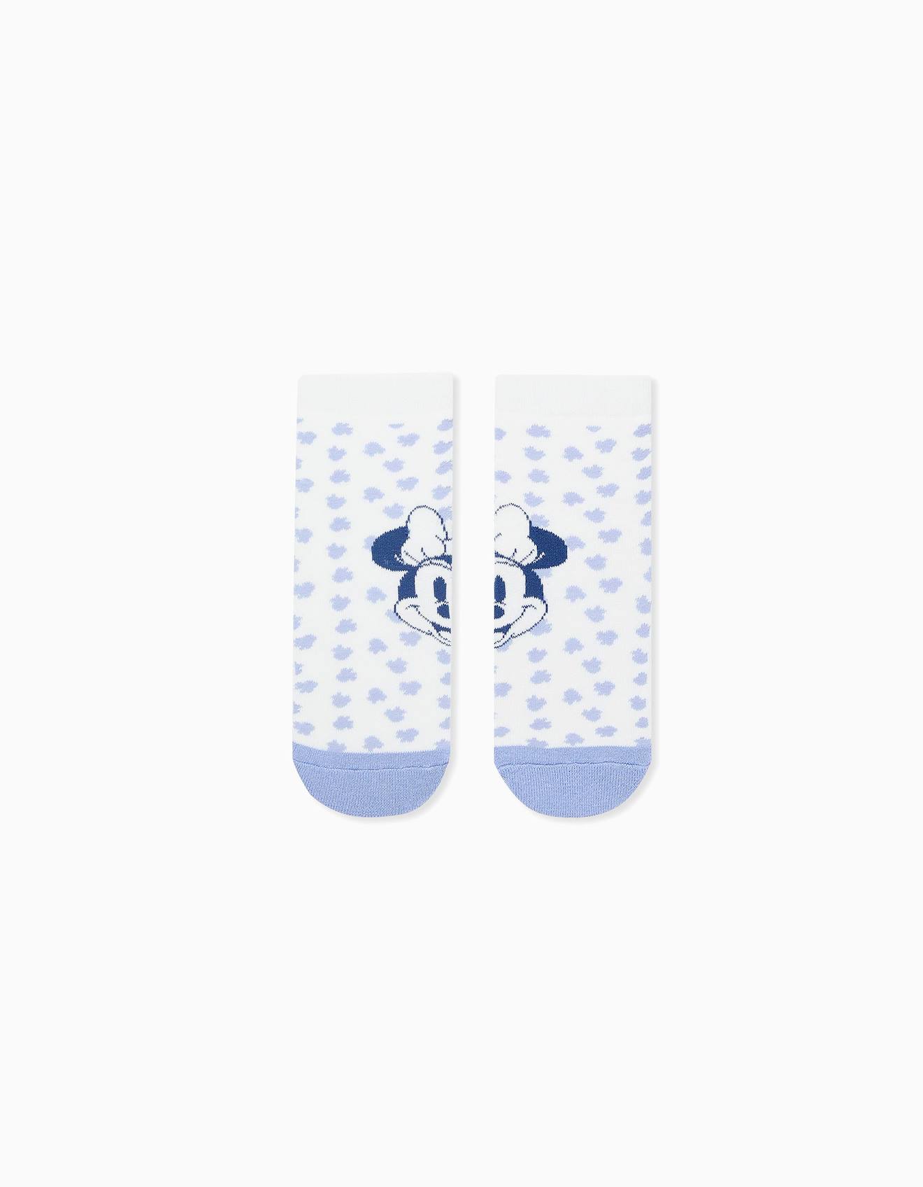 Chaussettes Antidérapantes Bleu