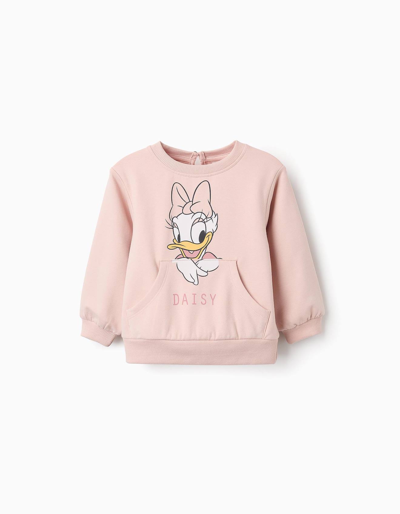 Sweat Gratté Princesses Rose Clair
