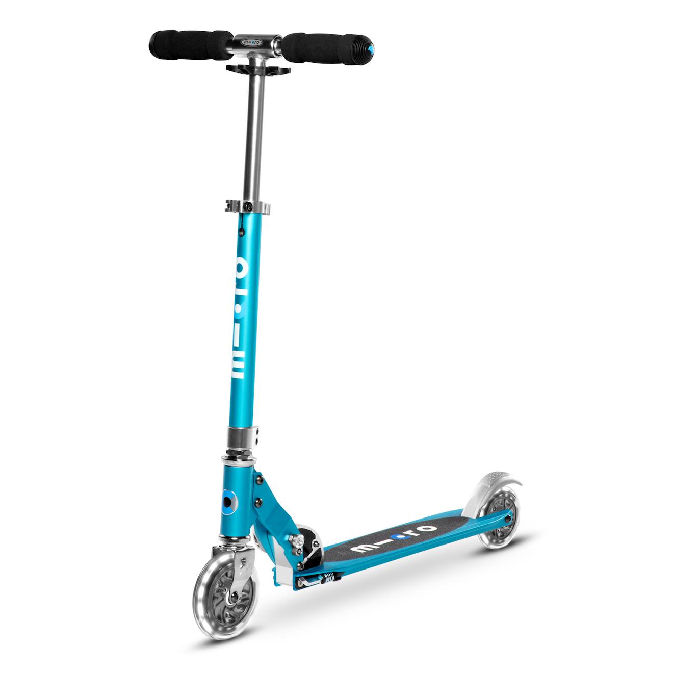 Trottinette Enfant Micro Sprite Pearl Led Bleu Océan