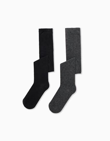 Pack 2 collants  - vertbaudet enfant