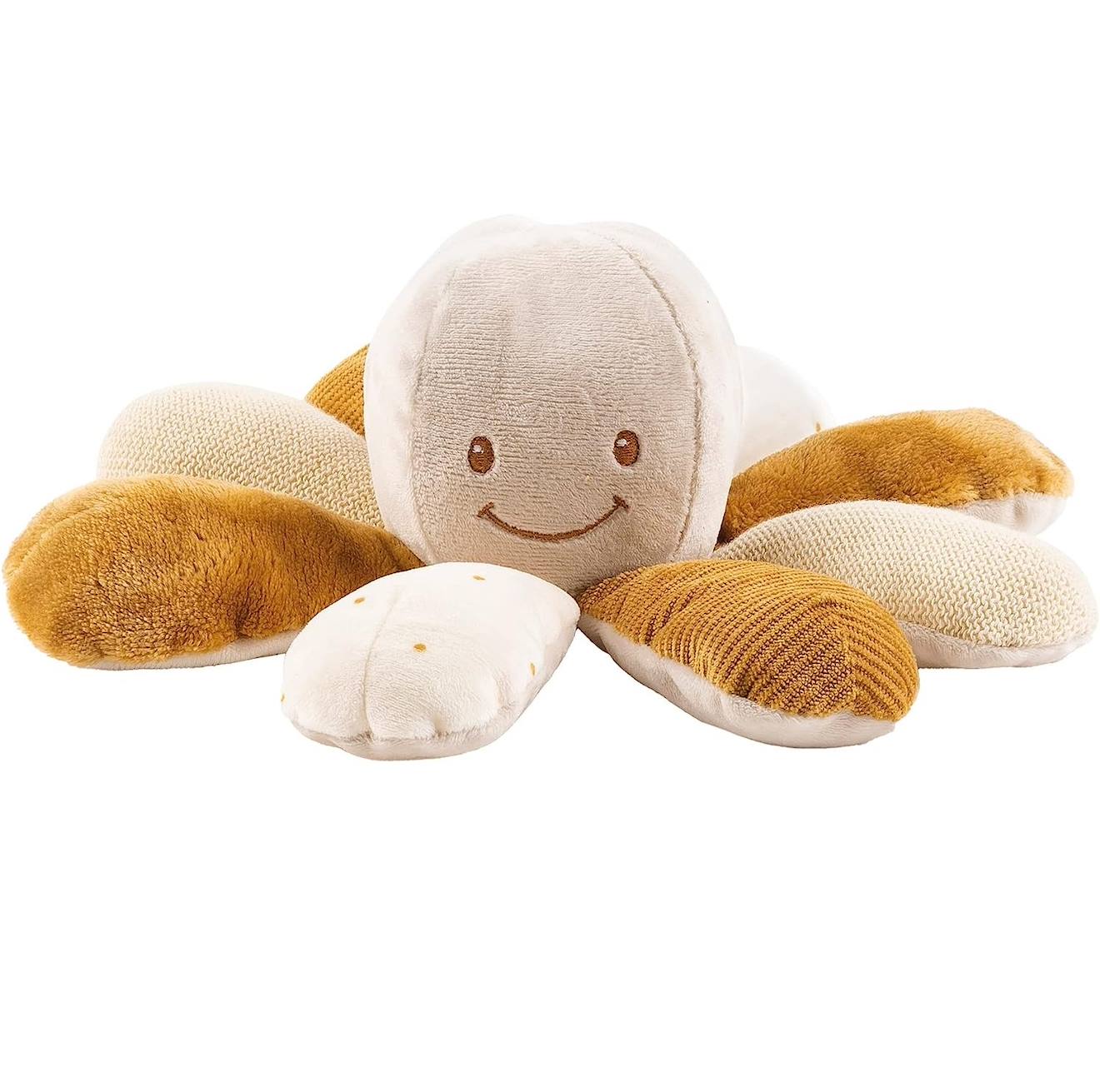 Poulpe D'activités Beige (Nattou) - Image 1