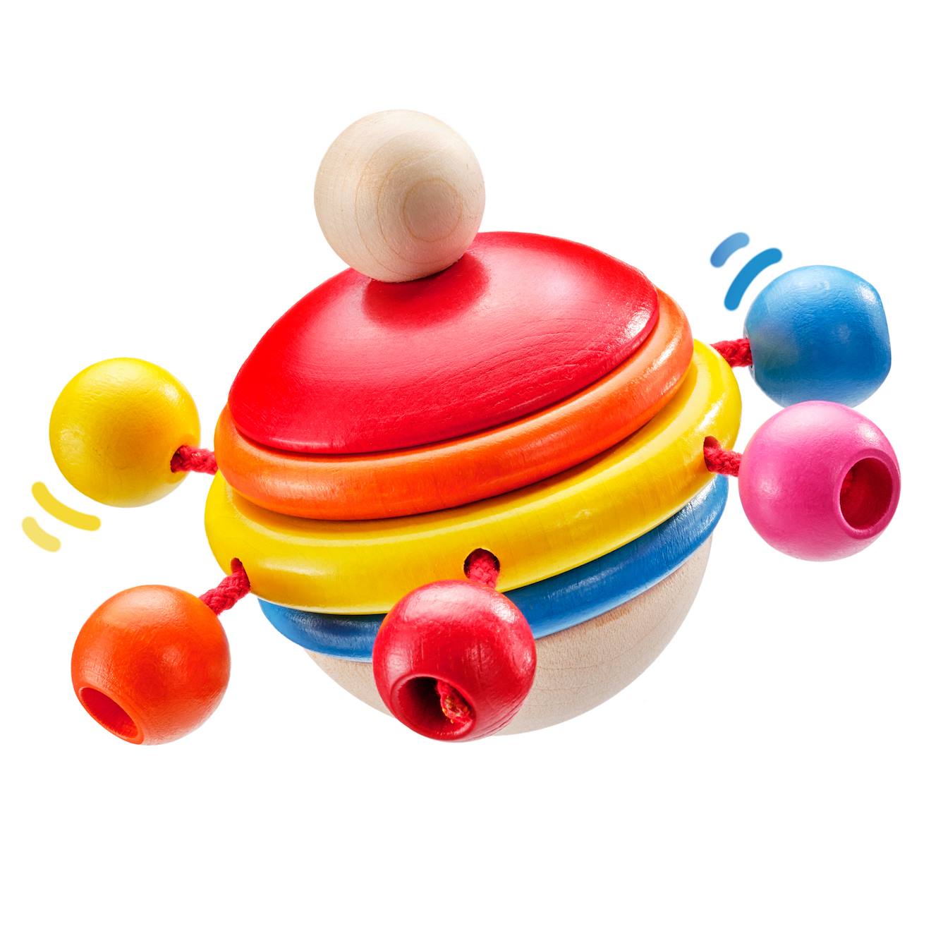 Hochet Rotondo Rouge