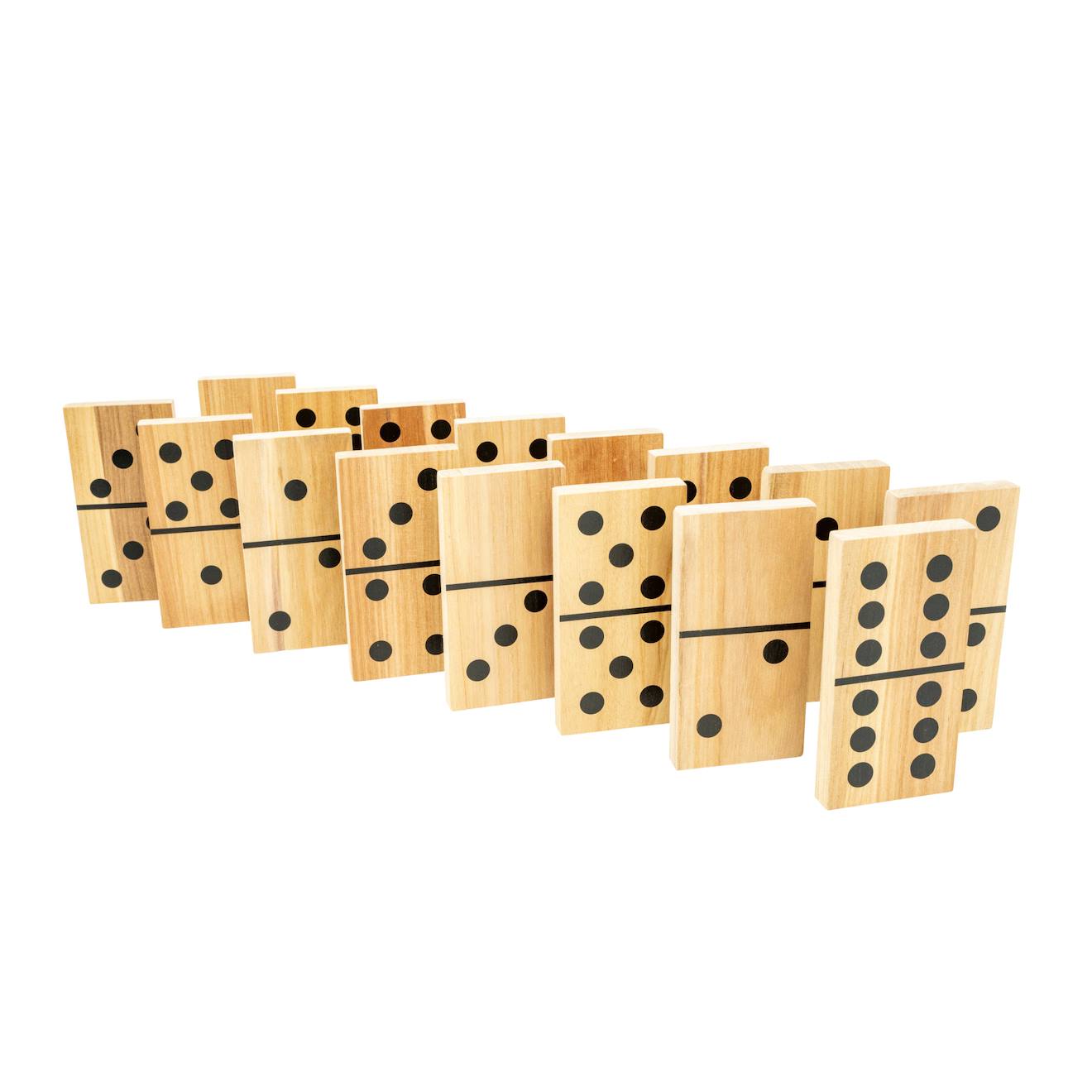 Jeu Dominos Géant Bois Fsc® Multi Couleur