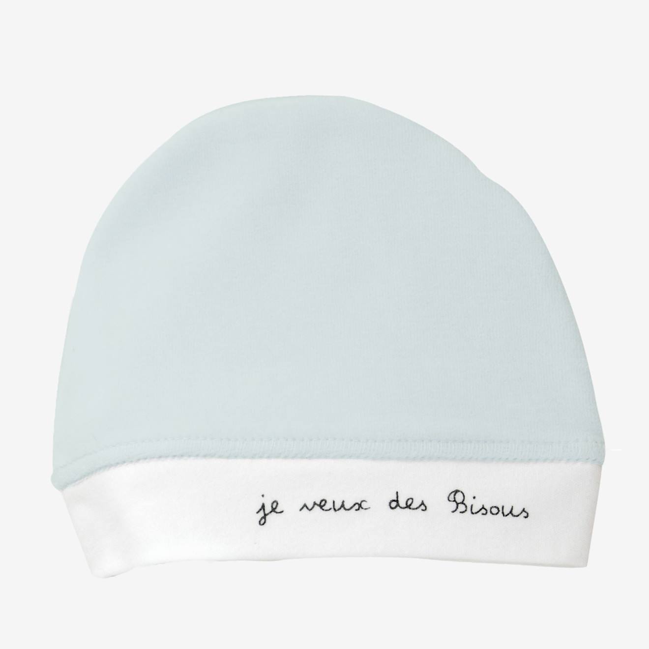 Bonnet De Naissance Bleu