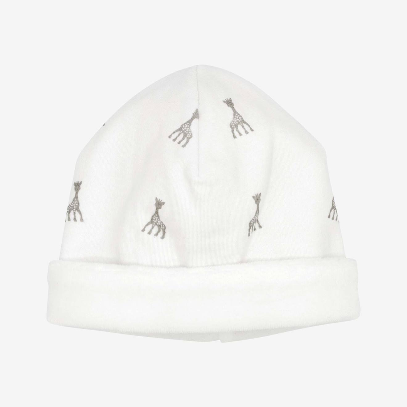 Bonnet De Naissance - Sophie La Girafe® Gris