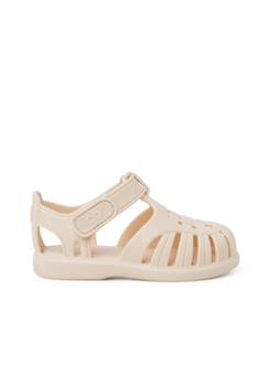 Chaussures-Sandales plastique à fermeture scratch tobby solid