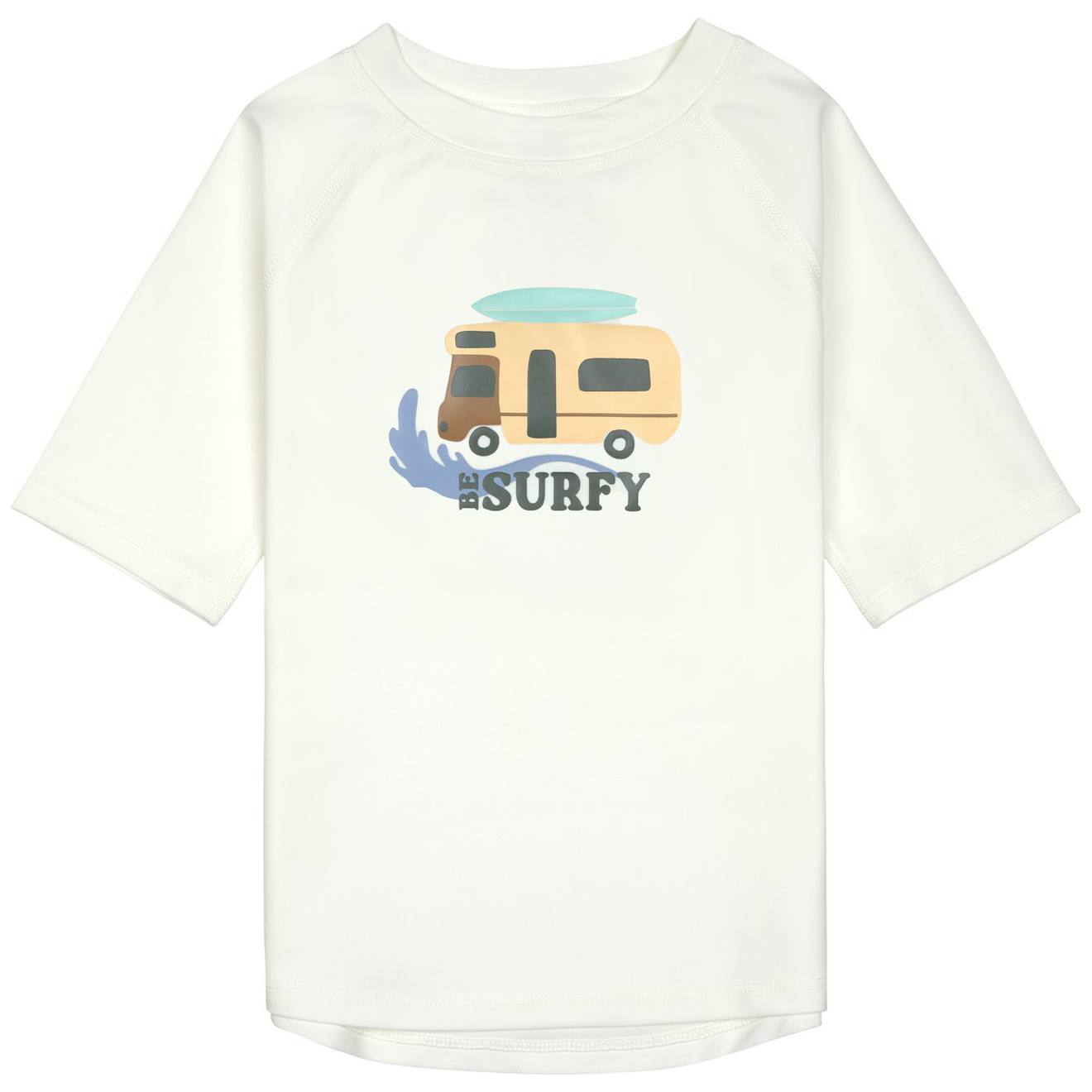 T-shirt Anti-uv Écru