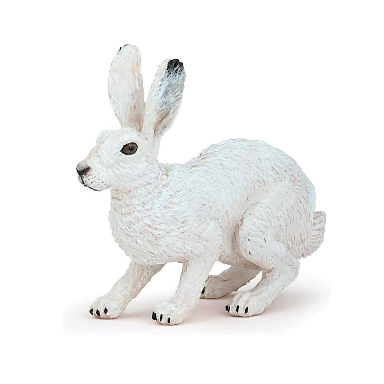 Figurine Lièvre Polaire Blanc