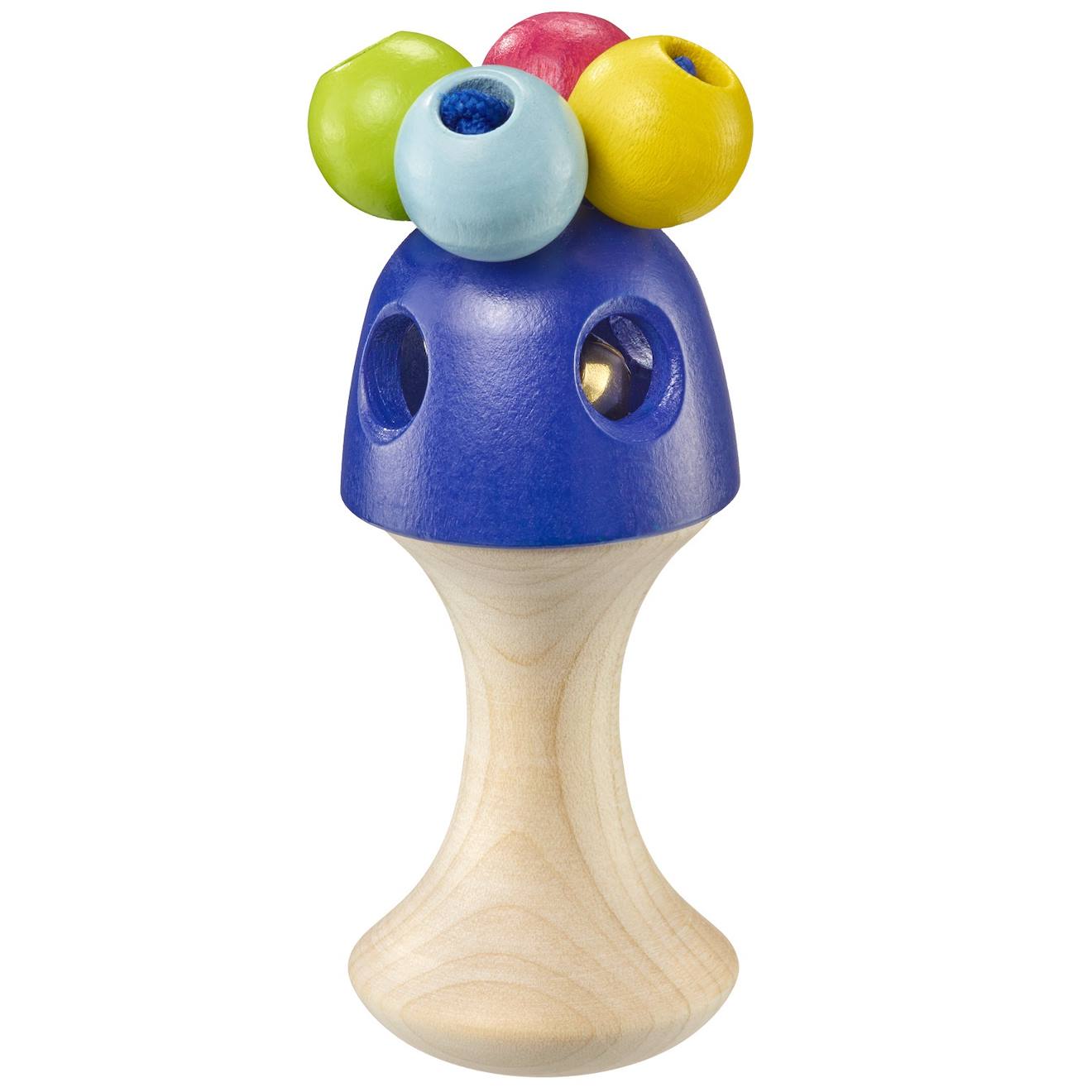 Hochet Girali Colori Bleu