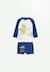 Maillot de bain bébé 2 pièces t-shirt de protection uv & boxer costa Bleu 3 - vertbaudet enfant 