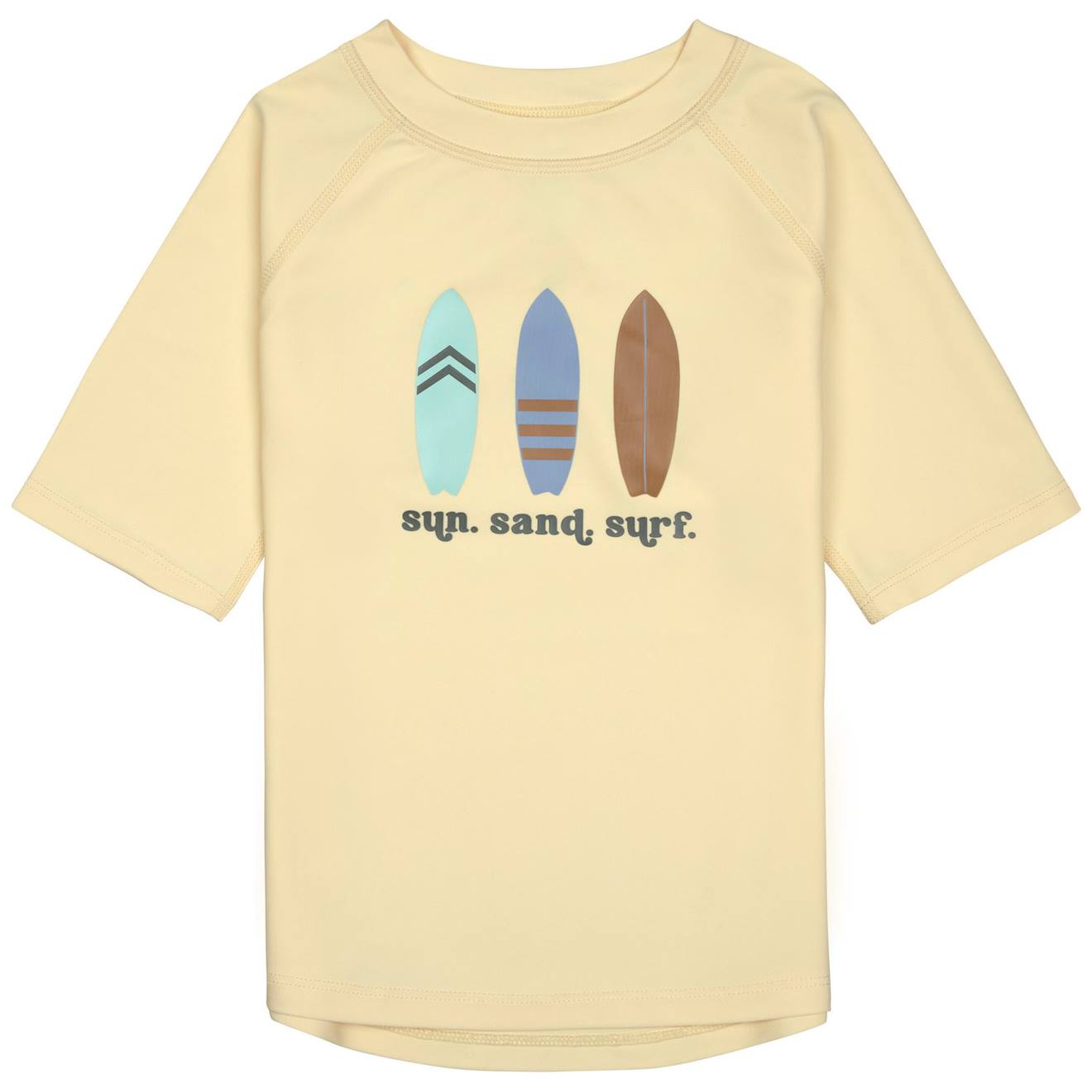 T-shirt Anti-uv Planches De Surf Vanille 19-24 Mois Vanille 16 €