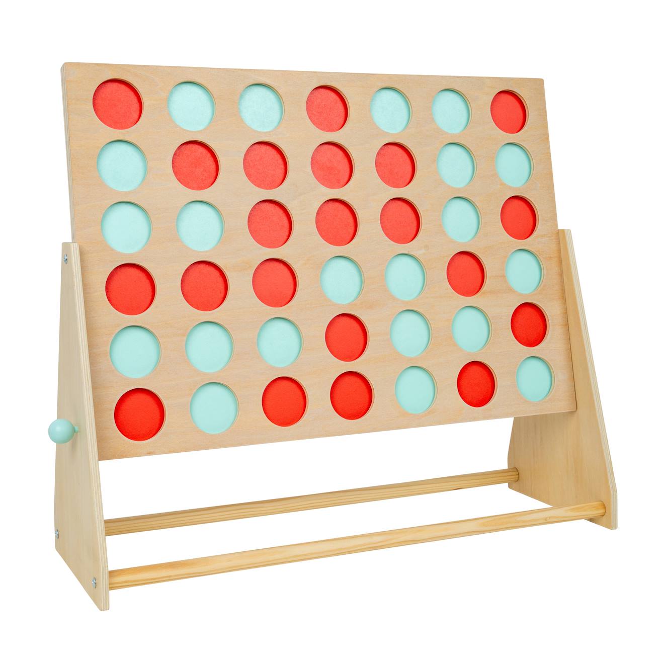 Puissance 4 Géant Bois Fsc® Multi Couleur