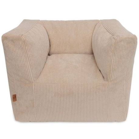Jollein - Fauteuil Pouf Enfant Beige