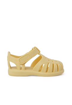 Chaussures-Sandales plastique à fermeture scratch tobby solid