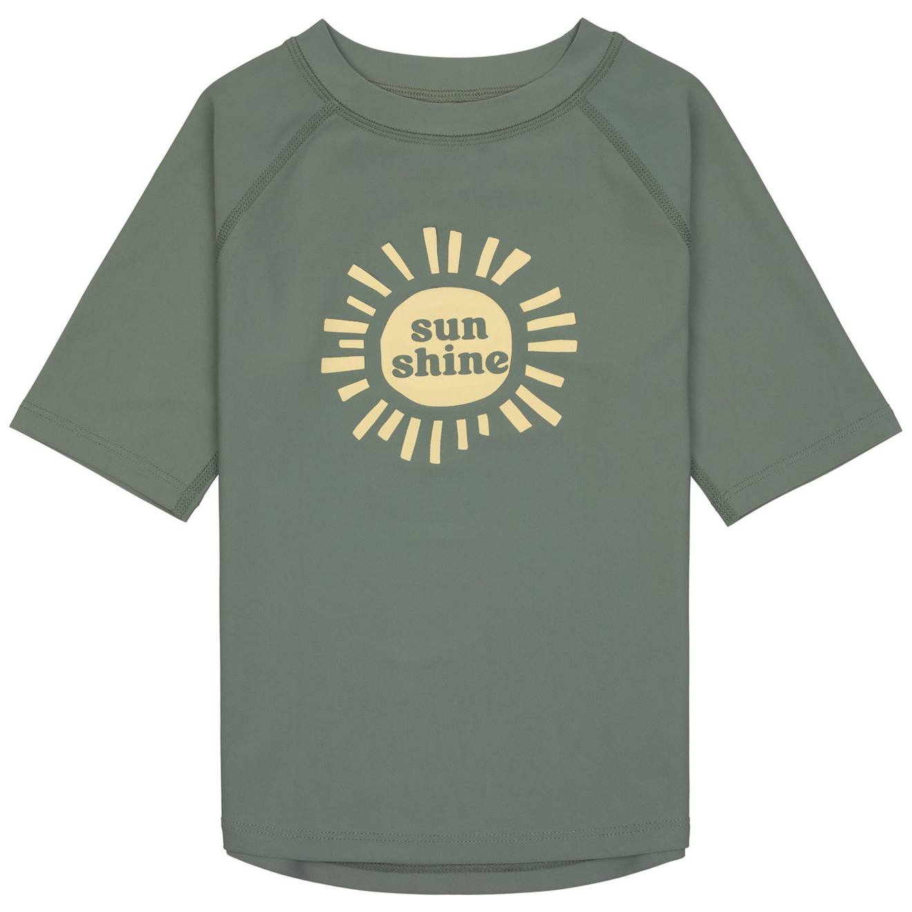 T-shirt Anti-uv Olive Foncé
