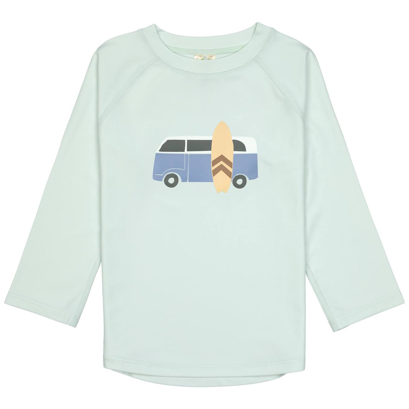 T-shirt Anti-uv Vert Écume