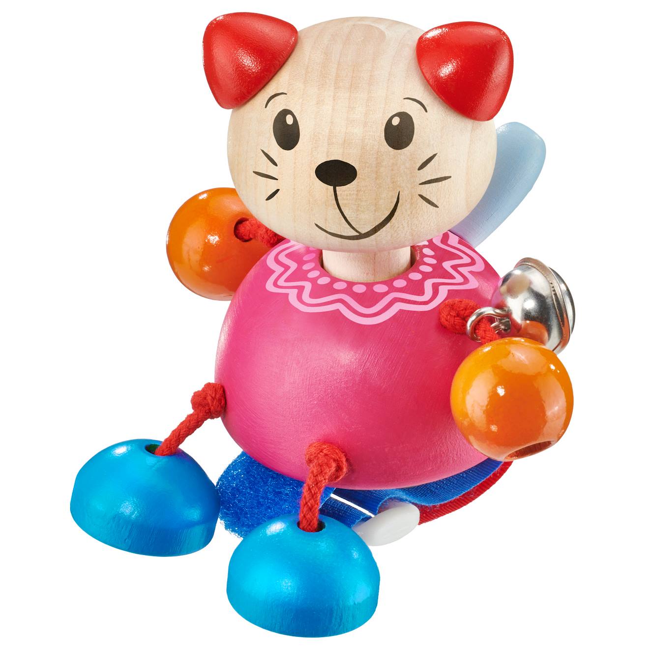 Kitti, Jouet Pour Poussette Rose