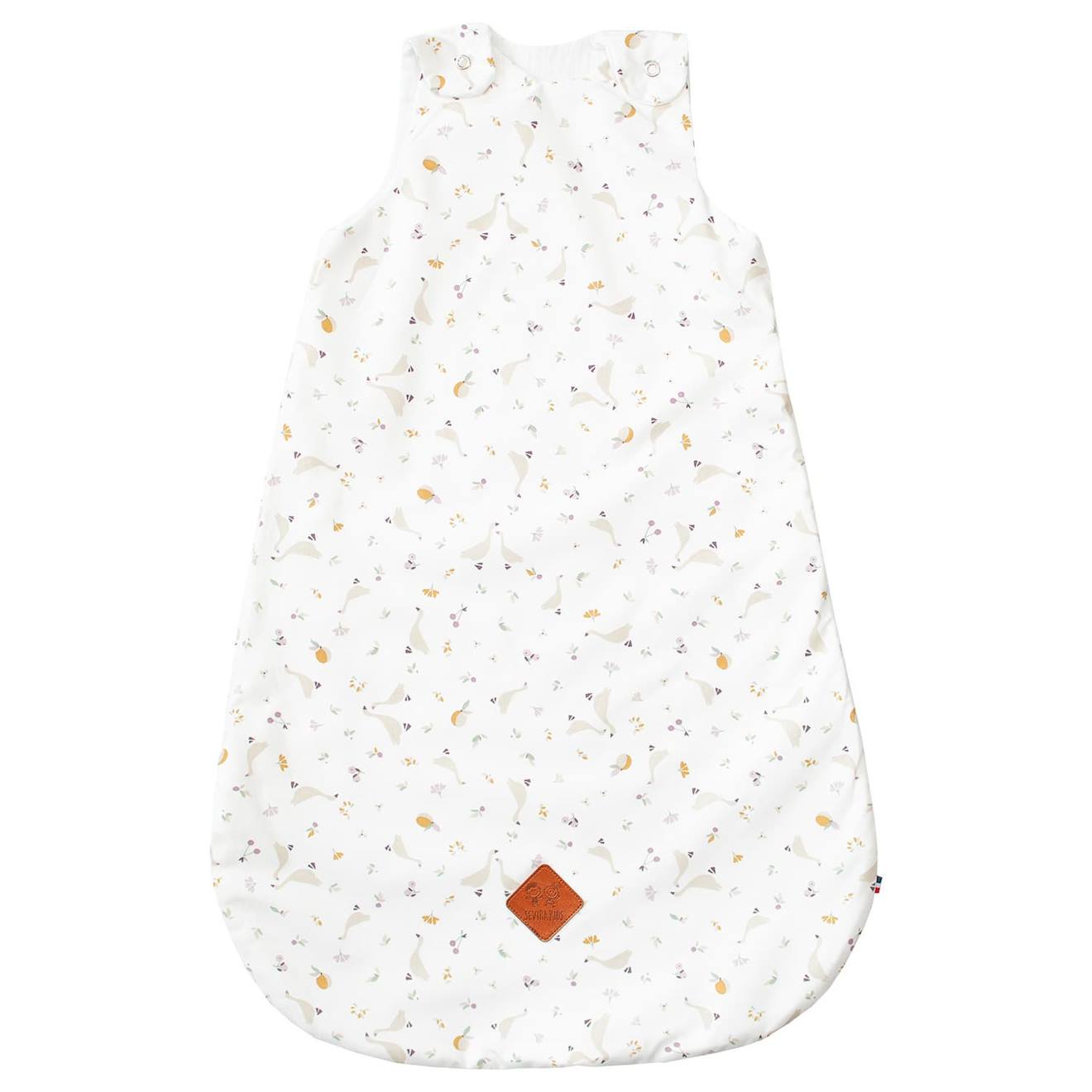 Gigoteuse D'été Tog 0,5 En Coton Sidonia Sidonia, Beige, Écru, Blanc