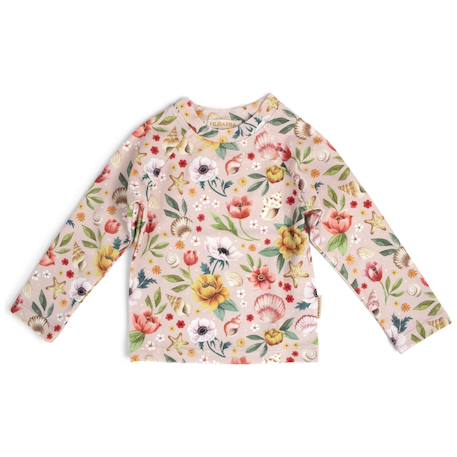 Bébé-T-shirt anti-uv manches longues