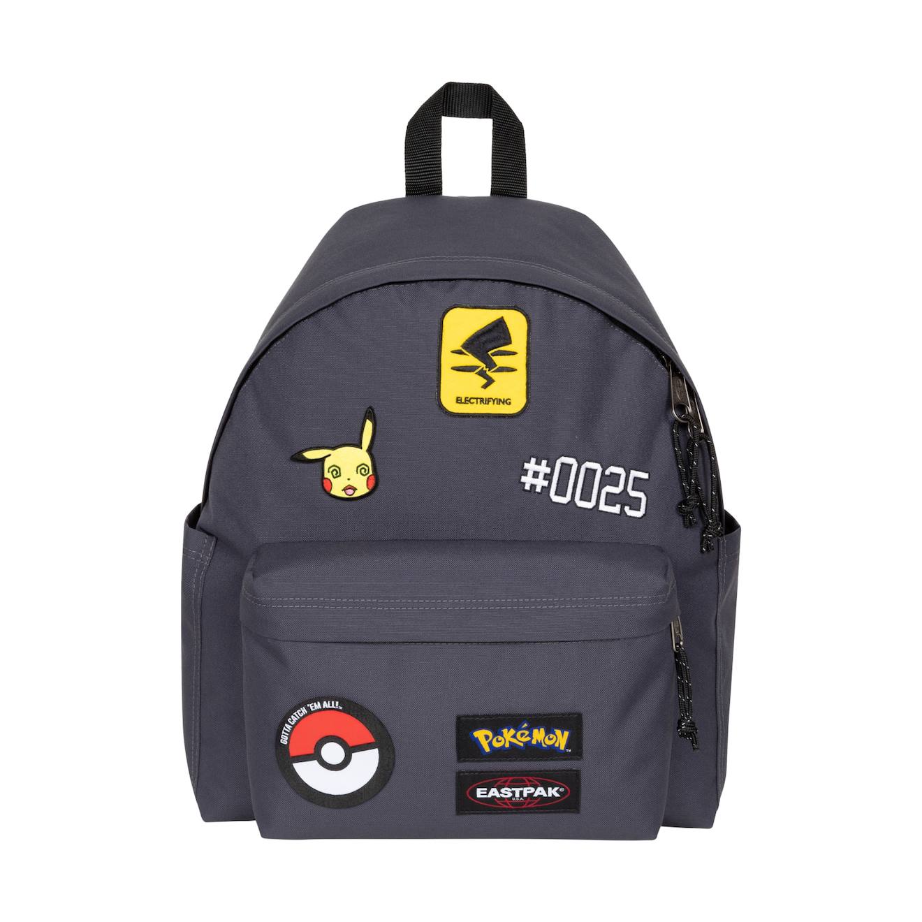 Sac À Dos Day Pak'r Pokémon Gris