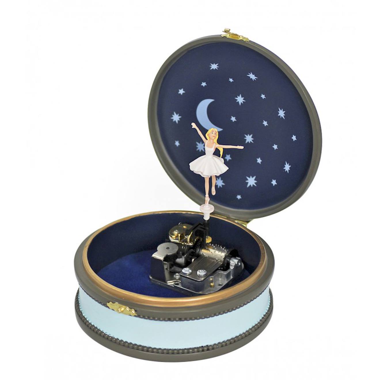 Boite À Bijoux Fétiche De Félicie - Ballerina Bleu