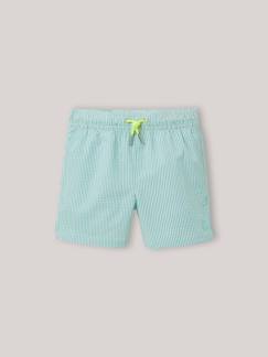 -Short de bain en seersucker