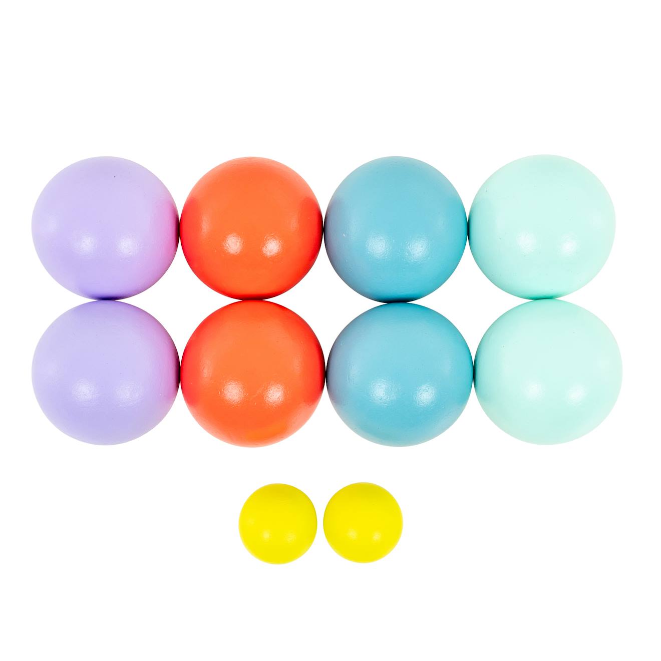 Jeu De Boules Bois Fsc® Multi Couleur