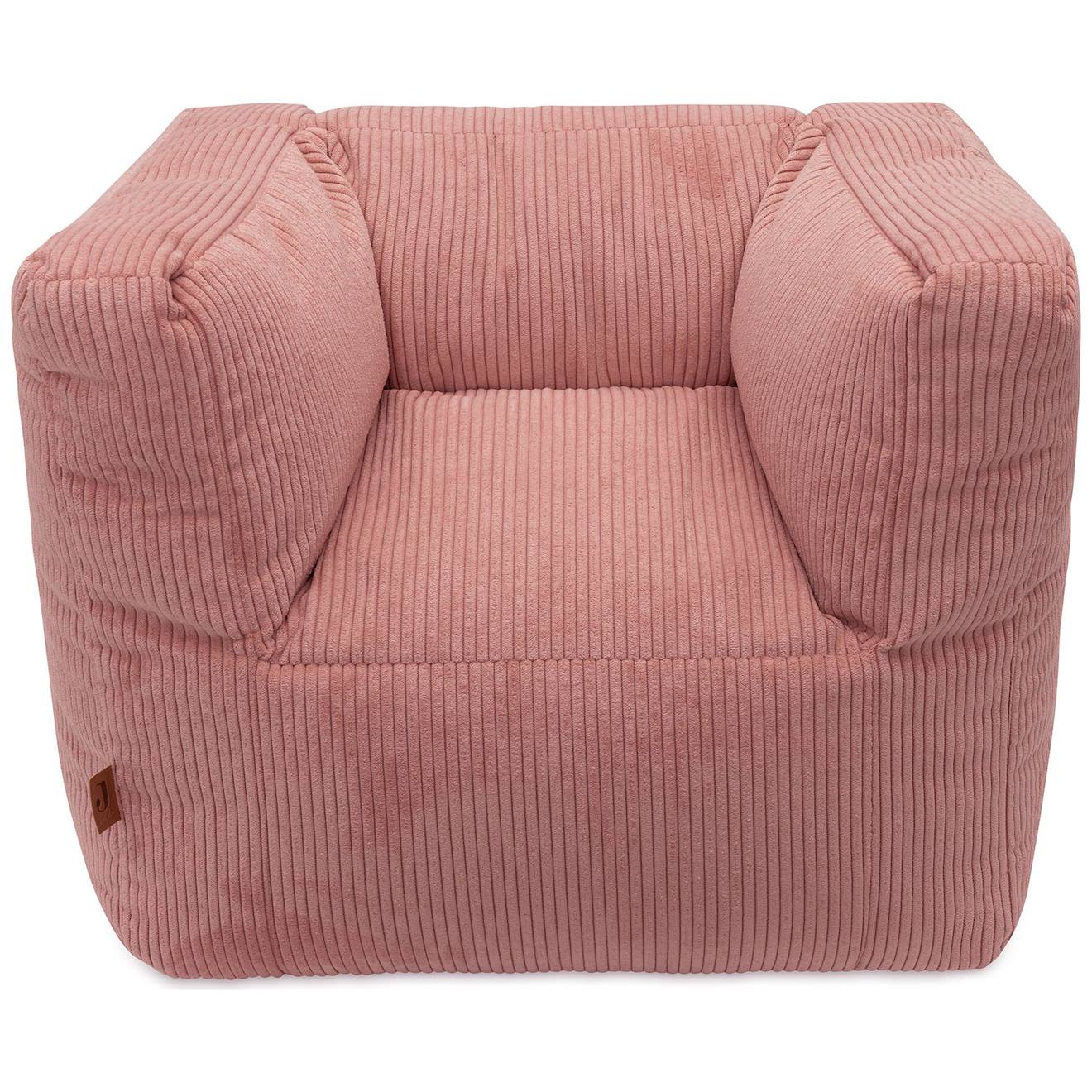 Fauteuil Pouf Rose