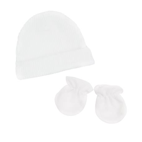 Bébé-Lot bonnet et moufles