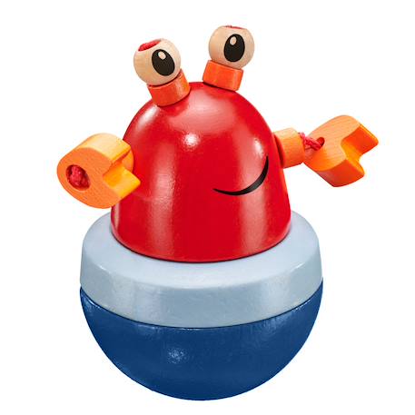 Selecta - Culbuto Max Crabe Rouge
