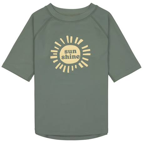 Bébé-T-shirt anti-uv sunshine olive foncé (25-36 mois)