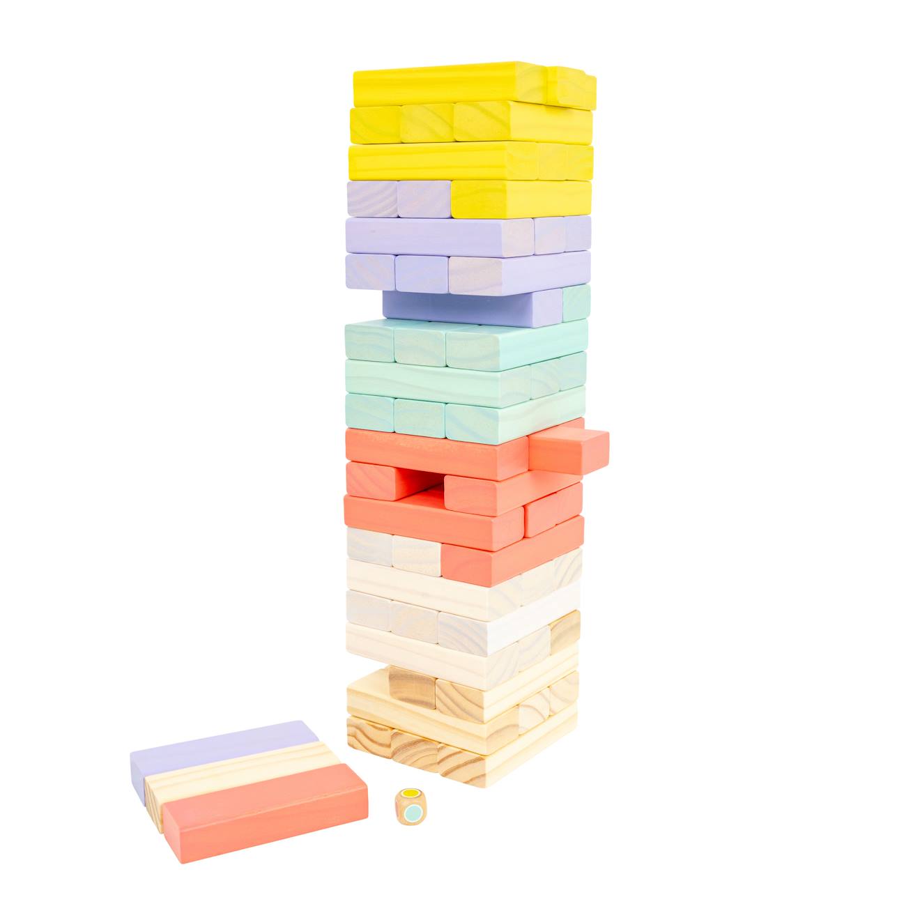 Jeu Tour D'équilibre Géante Bois Fsc® Multi Couleur