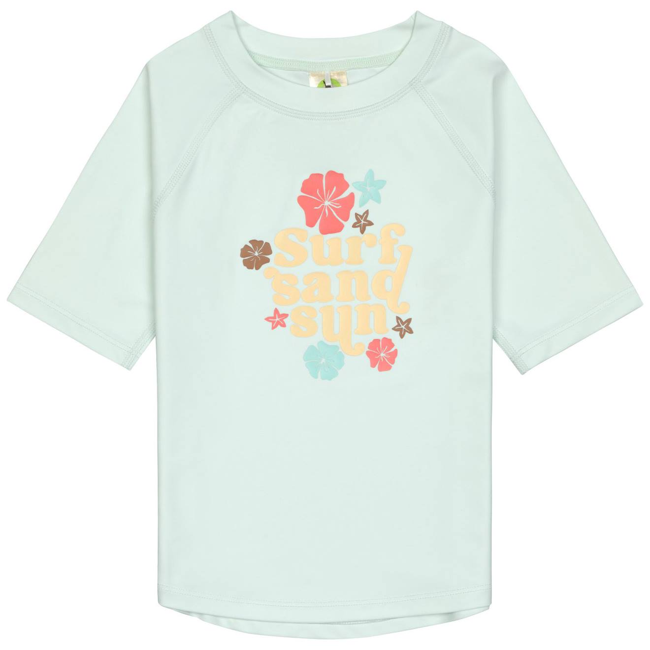 T-shirt Anti-uv Vert Écume