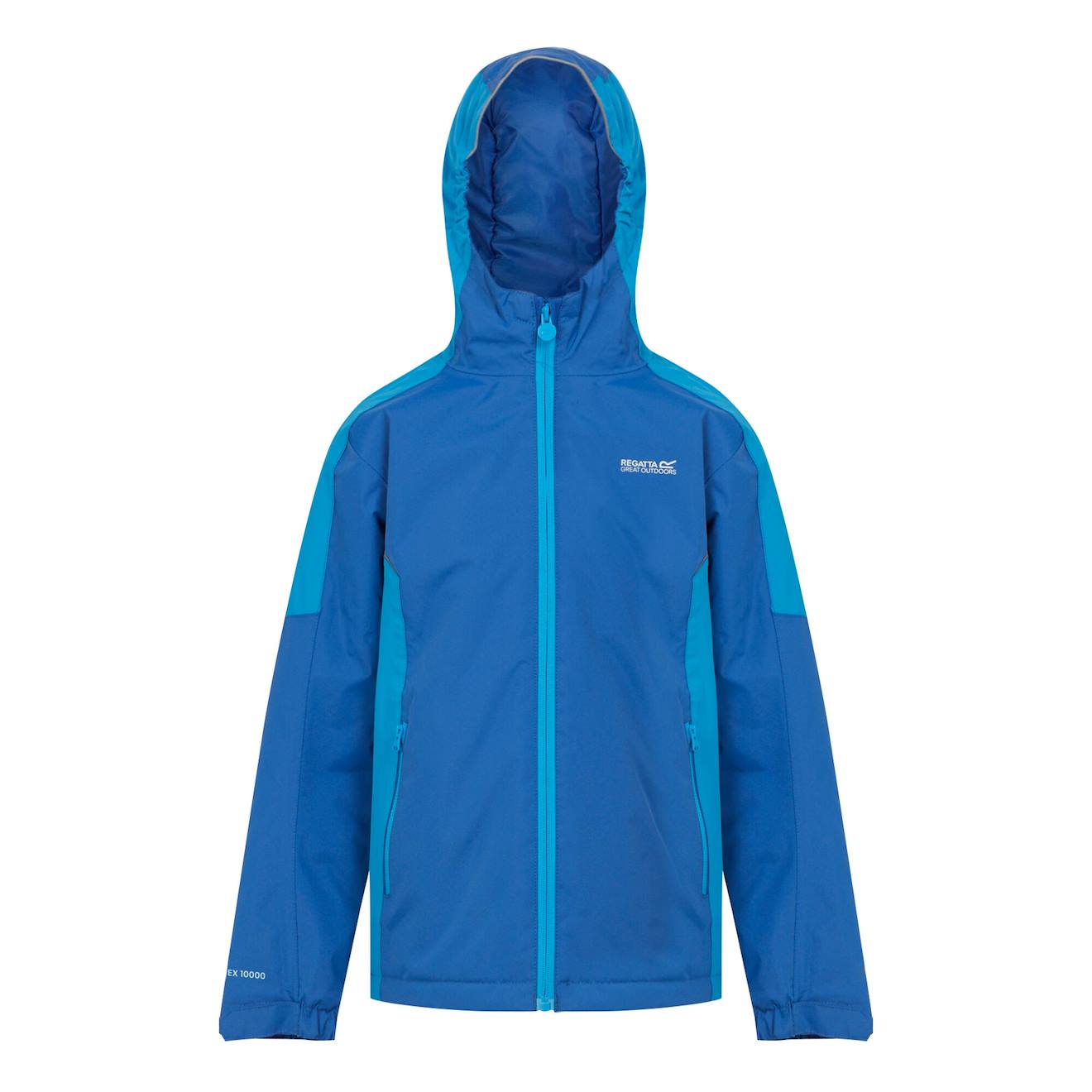 Veste Imperméable Hurdle Polyester Hurdle V Bleu Olympien / Bleu Mer