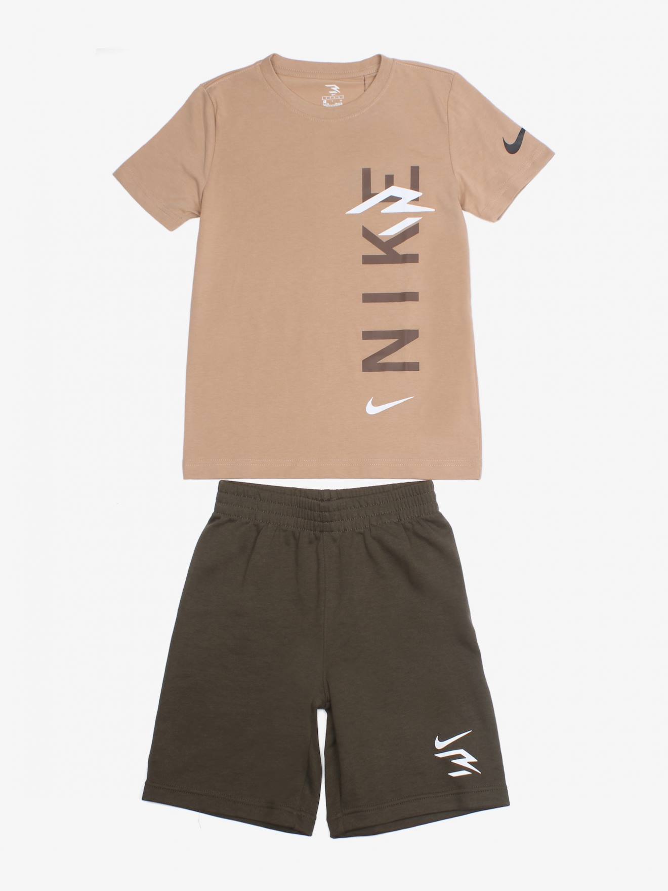 Ensemble 2 Pièces Beige / Kaki