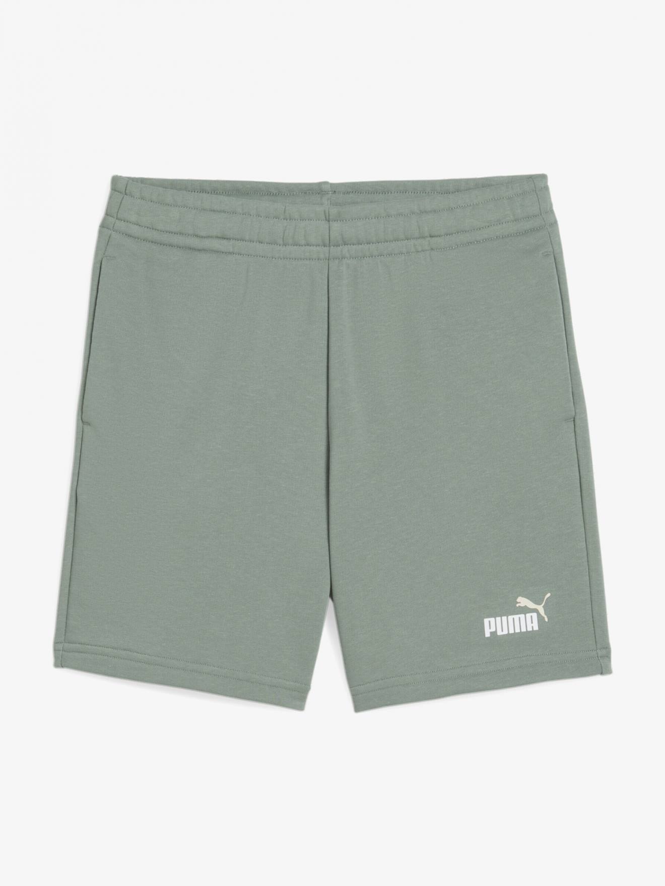 Short Taille Élastique Vert