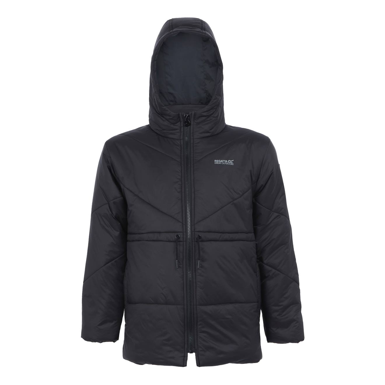 Veste Matelassée Synthétique Rurie Prune Sombre